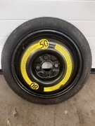 Koło dojazdowe 14 cali, 4x100 VW, Skoda, Seat, 