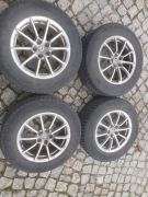 Koła Alfa Stelvio - felgi aluminiowe + opony 235/65R17 Nokian zimowe