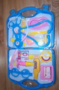 zestaw lekarski dla dzieci maly lekarz zabawka walizka