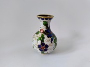 Wazon wazonik chiński cloisonne 