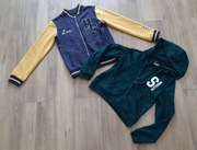 Zestaw młodzieżowych bluz rozmiar XS