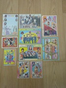 Zestaw karteczek do segregatora Spice Girls lata 90