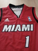 Koszulka Adidas NBA Miami Bosh 1 roz M 