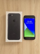 iphone 7 czarny 32gb oryginalne pudełko i inne - Używany