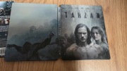 blu ray Tarzan: Legenda  PL 4k steelbook