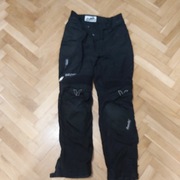 Spodnie motocyklowe uniseks Damskie badz meskie - 38D, pas: 63 - 74