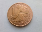Czechosłowacja 1 korona 1969