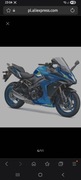 Rama Suzuki gsx-s1000gt 2023r dowód rejestracyjny VC5