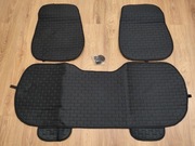 Ochraniacz pokrowiec na oparcie i siedzisko kanapy samochodu uniwersalny