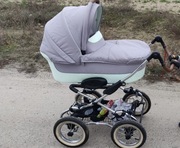 Wózek Navington gondola + spacerówka 