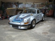 Stare Bburago Porsche 911 bez pudła 1:24