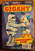 Komiks Gigant Poleca 8/98 Uprowadzenie kaczki