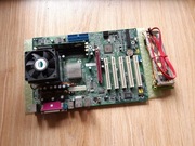 Epox EP-8K9A7I Socket A + Athlon XP 2500 Barton do retro PC