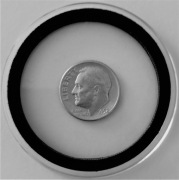 ONE DIME  LIBERTY srebro 900/1000 moneta  r.1952  "RZADKI ROCZNIK"