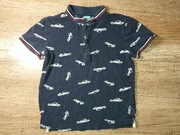 T-shirt 128 w samochody
