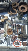 Rozdzielacz, trójnik układu hamulcowego GAZ 24