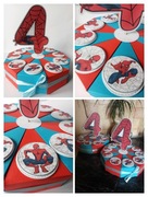 Podziękowania dla gości w formie tortu