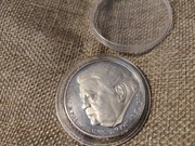 1915-1988 Franz Josef Strauss ONLY 2000 Minted, 999 Rare Silver Proof Medal