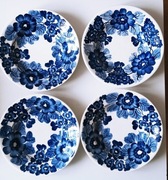 Talerze głębokie fajans