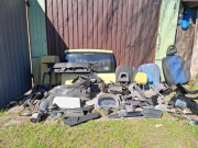 fiat Panda fotel kierowcy  kanapa ròzne wzory isfox 