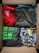 Mix Box A B Ciuchy Dzięcięce Młodzieżowe Chłopiec S M L