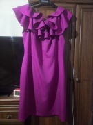 Sukienka hiszpanka fusja 