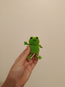 Mini żabka pluszowa 