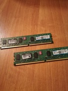 Dwie kości Ram Kingmax ddr2-1066  2gb