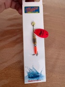 Mepps AGLIA FLUO czerwona nr 3