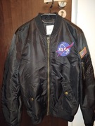 XS Kurtka H&M z motywem NASA 