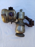 STARA LAMPA ROWEROWA NA KARBID Melas