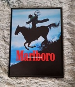Plakat w ramce 30x40 Marlboro Vintage – Ikona Amerykańskiego Stylu 