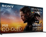 Nowy telewizor SONY BRAVIA 8 II, 55" K55XR8M25 QD-OLED, Paragon, gwara