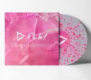 Ed Sheeran Play Deluxe Vinyl 2LP podpisany polaroid