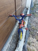 Rower Sonic czerwony, mały.