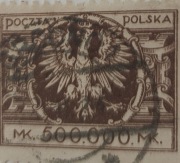 Sprzedam znaczek z Polski z 1924 roku