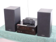 Wieża Pioneer pilot USB mp-3 CD RDS AUX kol. WYSYŁKA