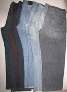 8 Par Spodnie PAKA Nautica DKNY Luźne Baggy 38/30 36/30 36/28 34/30