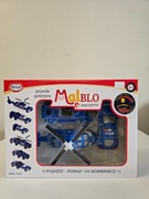 Malblo Magnetic – Pojazdy Policyjne 3w1
