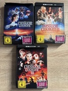 Niekończąca się opowieść 4K+Blu-Ray Mediabook 1,2,3 Część brak PL