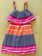 SUPER LETNIA SUKIENKA NEXT, PASKI, 128, OKAZJA