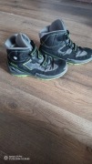 Dziecięce buty trekkingowe lowa roz. 38 gore-tex