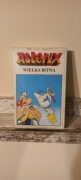 Asterix  Wielka Bitwa  VHS.
