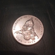 Moneta Bolesław III Krzywousty