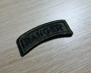 Naszywka - US Army - "Ranger" Tab (OD Subdued)