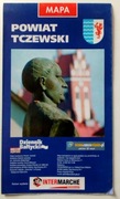 Powiat tczewski. Mapa