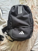 Adidas plecak czarny raz użyty jak nowy !