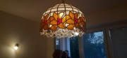 Lampa wisząca styl Tiffany PIĘKNA