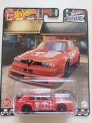 HOT WHEELS PREMIUM ALFA ROMEO 155