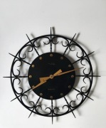 Niemiecki zegar ścienny Vintage Ruhla unikat antyk 